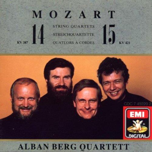 Streichquartette N.14 - CD Audio di Wolfgang Amadeus Mozart