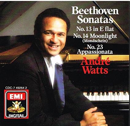 Sonatas 13,14,23 - CD Audio di Ludwig van Beethoven