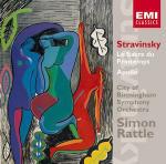 La sagra della primavera (Le Sacre du Printemps) - Apollo - CD Audio di Igor Stravinsky,Simon Rattle,City of Birmingham Symphony Orchestra
