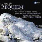 Requiem K626 - Ave Verum - CD Audio di Wolfgang Amadeus Mozart,Waltraud Meier,Frank Lopardo,James Morris,Berliner Philharmoniker,Riccardo Muti