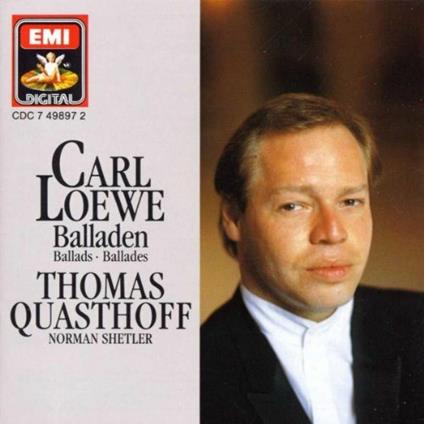 Vierzehn Balladen - CD Audio di Carl Loewe