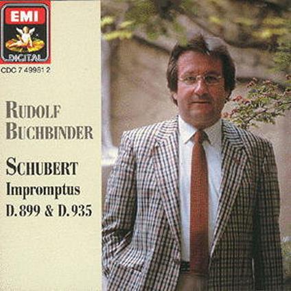 Impromptus D. 899 & D. 935 - CD Audio di Franz Schubert,Rudolf Buchbinder