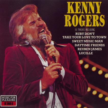 Ruby Don't Take Your Love to Town - CD Audio di Kenny Rogers