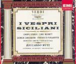 I vespri siciliani - CD Audio di Giuseppe Verdi,Riccardo Muti,Orchestra del Teatro alla Scala di Milano,Cheryl Studer,Chris Merritt