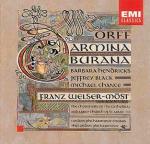 Carmina Burana - CD Audio di Carl Orff,London Philharmonic Orchestra,Franz Welser-Möst