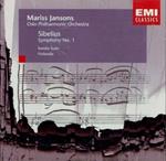 Sibelius: Sinfonia No 1, Karelia, Finlandia / Marris Jansons, Oslo Philhar. - CD