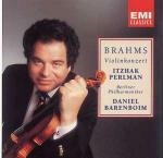 Concerto per violino - CD Audio di Johannes Brahms,Itzhak Perlman,Berliner Philharmoniker,Daniel Barenboim
