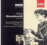 Concerto per pianoforte tromba e archi - Concerto per pianoforte n.2 - CD Audio di Dmitri Shostakovich,André Cluytens,Orchestre National de Radio France