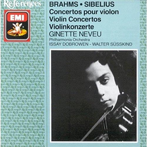 Violinkonzerte Op. 77 / Op. 47 - CD Audio di Ginette Neveu