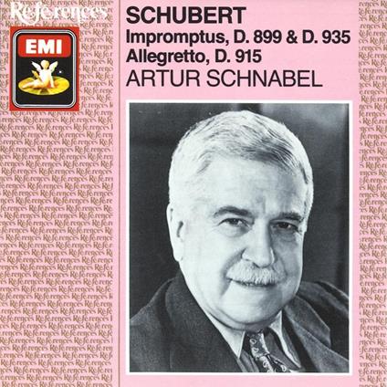 Impromptus - CD Audio di Franz Schubert