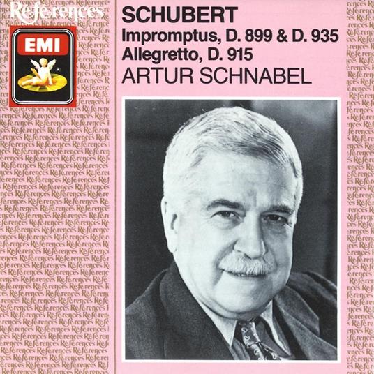 Impromptus - CD Audio di Franz Schubert