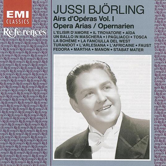 Jussi Bjorling: Arie Da Opera / Airs Dopéras / Opera Arias / Opernarien - CD - CD Audio