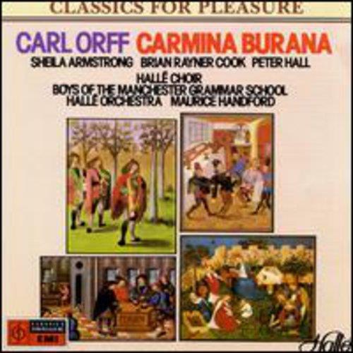 Carmina Burana - CD Audio di Carl Orff