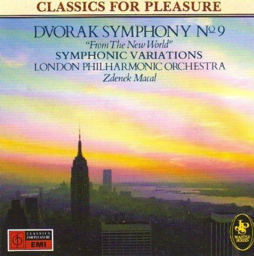 Sinfonia n.9 - Symphonic Variations - CD Audio di Antonin Dvorak