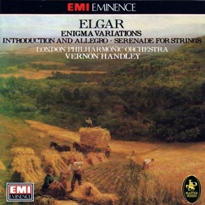Enigma Variations - CD Audio di Edward Elgar