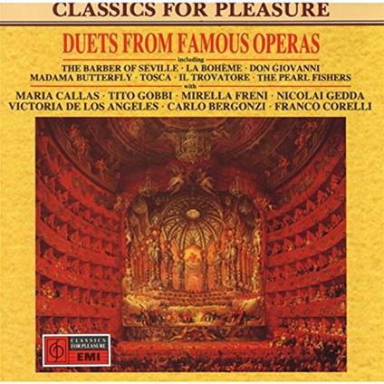 Duets From Famous Operas: Callas, Gobbi, Freni.. - CD Audio di Maria Callas