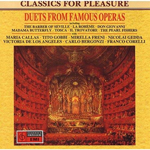 Duets From Famous Operas: Callas, Gobbi, Freni.. - CD Audio di Maria Callas