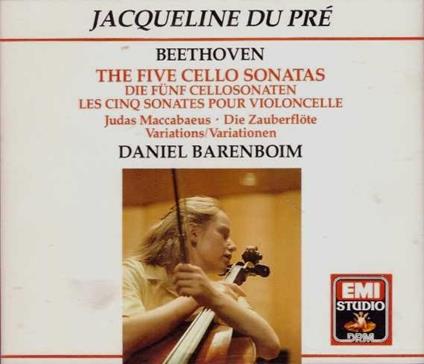 Cello Sonatas 1-5 - CD Audio di Ludwig van Beethoven