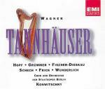 Tannhäuser - CD Audio di Richard Wagner,Fritz Wunderlich,Dietrich Fischer-Dieskau,Hans Hopf,Elisabeth Grümmer,Franz Konwitschny