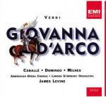 Giovanna D'Arco - CD Audio di Montserrat Caballé,Placido Domingo,Sherrill Milnes,Giuseppe Verdi,James Levine,London Symphony Orchestra
