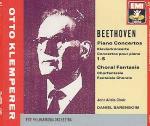 Concerti per pianoforte n.1, n.2, n.3, n.4, n.5 - CD Audio di Ludwig van Beethoven,Otto Klemperer,Daniel Barenboim,New Philharmonia Orchestra