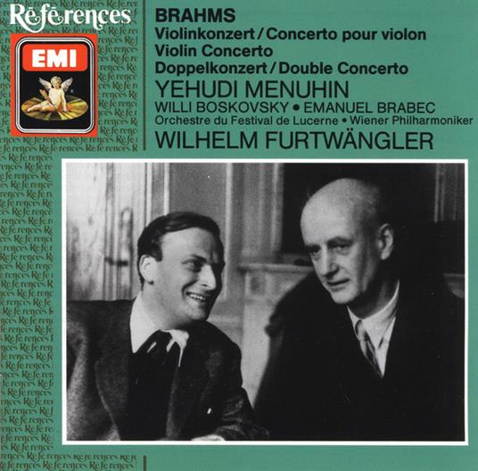 Violin Concerto - Double Concerto - CD Audio di Johannes Brahms