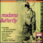 Madama Butterfly - CD Audio di Giacomo Puccini,Jussi Björling,Victoria De Los Angeles,Gabriele Santini,Orchestra del Teatro dell'Opera di Roma
