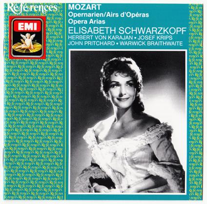 Opera Arias - CD Audio di Wolfgang Amadeus Mozart
