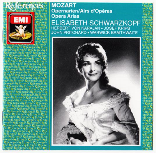Opera Arias - CD Audio di Wolfgang Amadeus Mozart