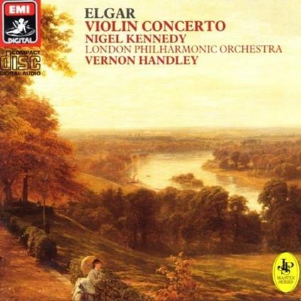 Violin Concerto In B Minor Op.61 - CD Audio di Edward Elgar