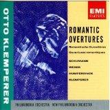 Romantic Overtures - CD Audio di Otto Klemperer