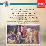 Poulenc- Milhaud - Dutilleux