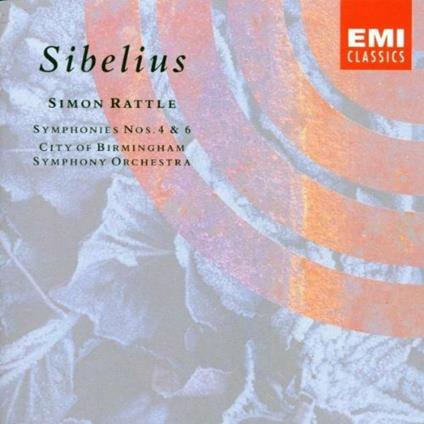Sinfonia n.4 - CD Audio di Jean Sibelius,Simon Rattle