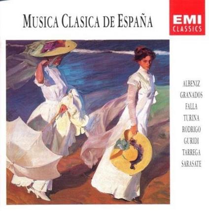 Musica Clasica De Espana - CD Audio