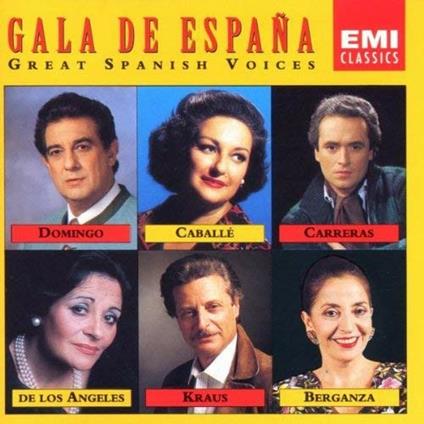Gala de Espana - CD Audio di Giacomo Puccini