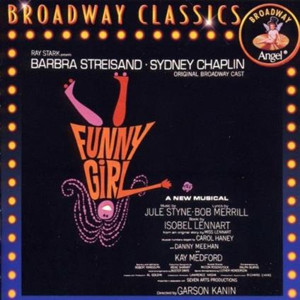 Funny Girl (Colonna sonora) (Broadway Cast) - CD Audio
