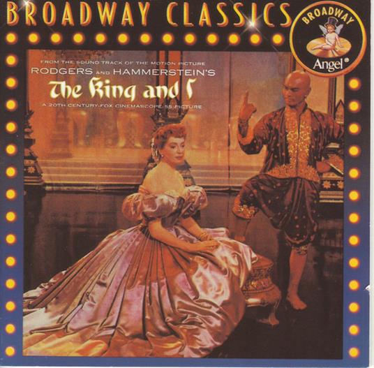 The King And I (Colonna sonora) - CD Audio