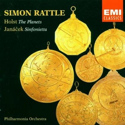 Pianeti op 32 H 125 (1916) - CD Audio di Gustav Holst