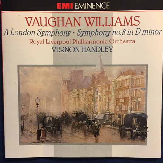 Ralph Vaughan Williams - CD Audio