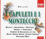 I Capuleti e i Montecchi - CD Audio di Vincenzo Bellini,Edita Gruberova,Agnes Baltsa,Riccardo Muti,Covent Garden Orchestra