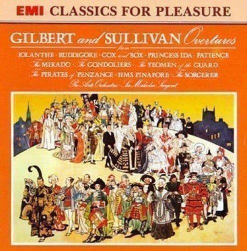 Overtures - CD Audio di William S. Gilbert,Arthur Sullivan