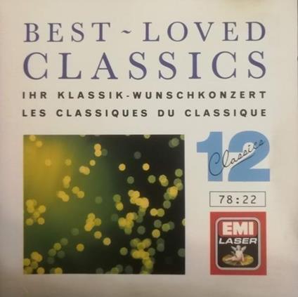Best Loved Classics - CD Audio