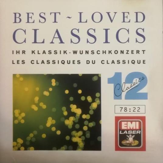 Best Loved Classics - CD Audio