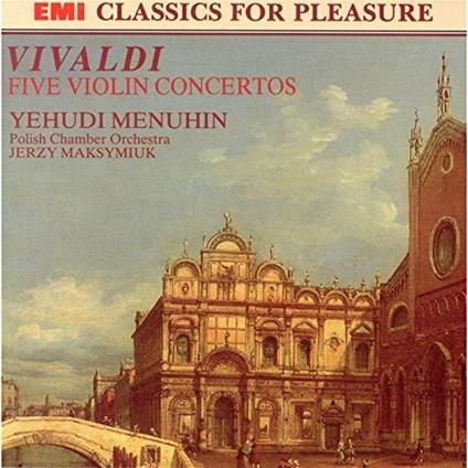Five Violin Concertos - CD Audio di Antonio Vivaldi