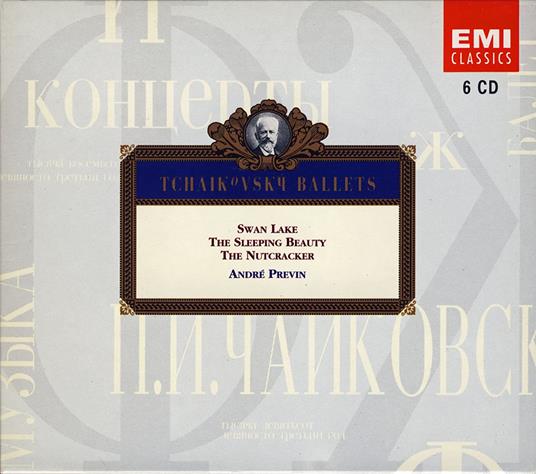 Ballets - CD Audio di Pyotr Ilyich Tchaikovsky