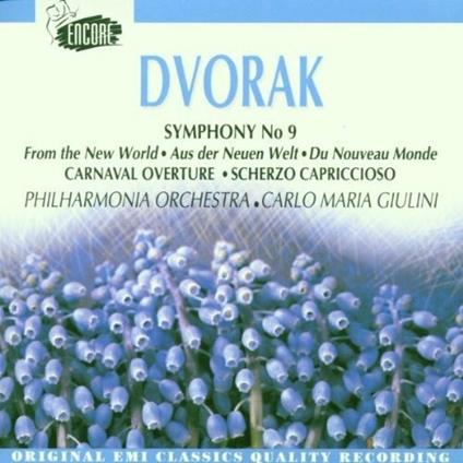 Orchestral Works - CD Audio di Antonin Dvorak