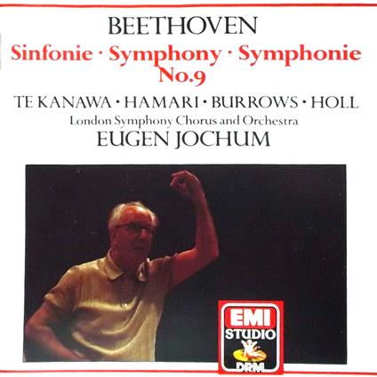 Symphony No. 9 - CD Audio di Ludwig van Beethoven