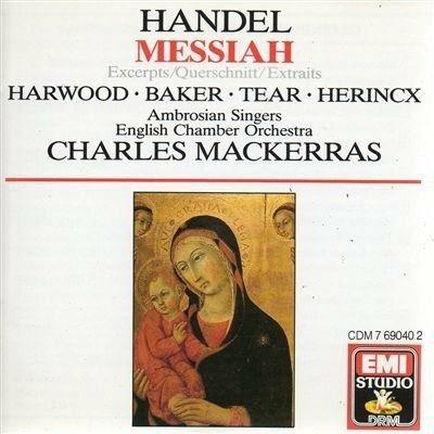 Il Messia (Selezione) - CD Audio di Georg Friedrich Händel