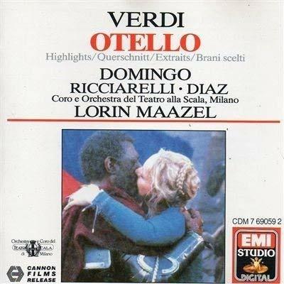 Otello (Selezione) - CD Audio di Giuseppe Verdi,Lorin Maazel