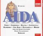 Aida - CD Audio di Giuseppe Verdi,Mirella Freni,José Carreras,Herbert Von Karajan,Wiener Philharmoniker